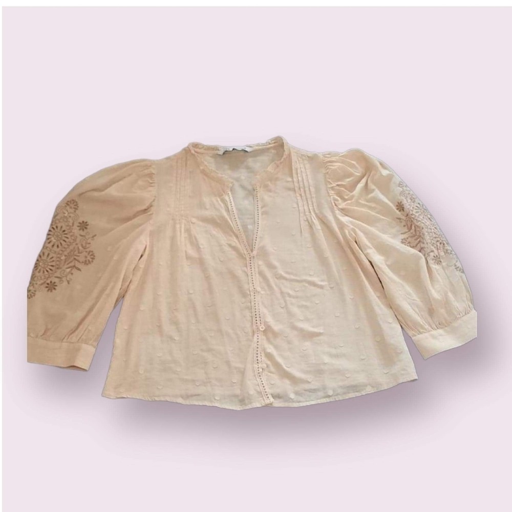 Zara ,size M, color off white